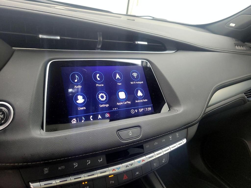 used 2022 Cadillac XT4 car, priced at $28,998