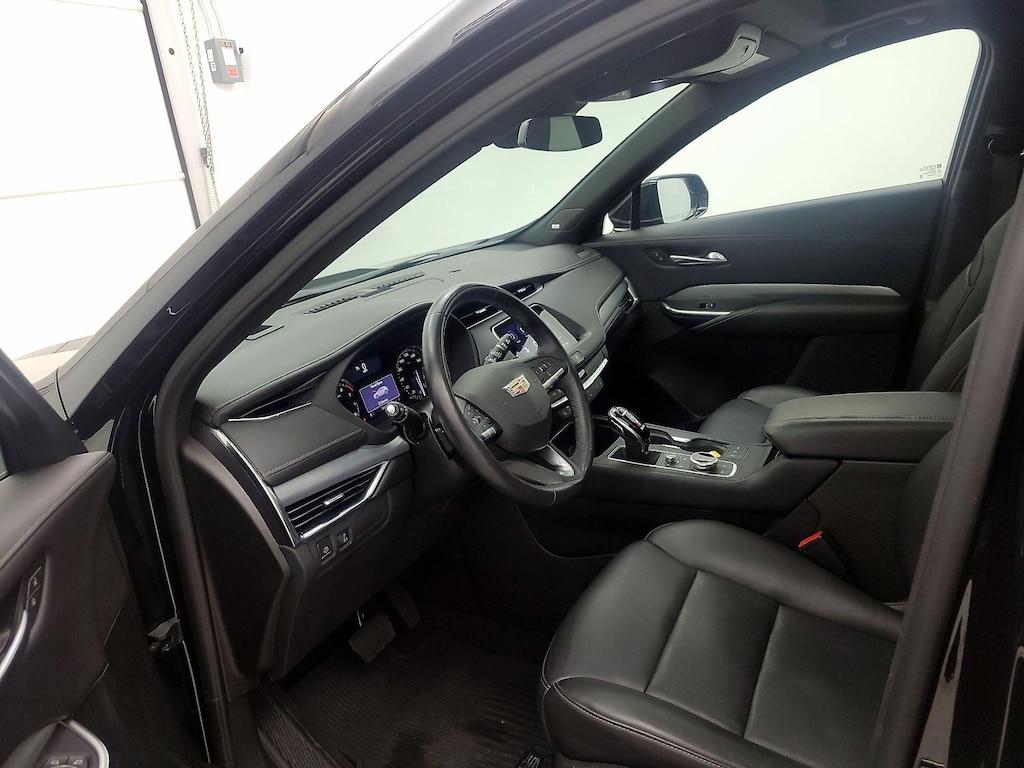 used 2022 Cadillac XT4 car, priced at $28,998