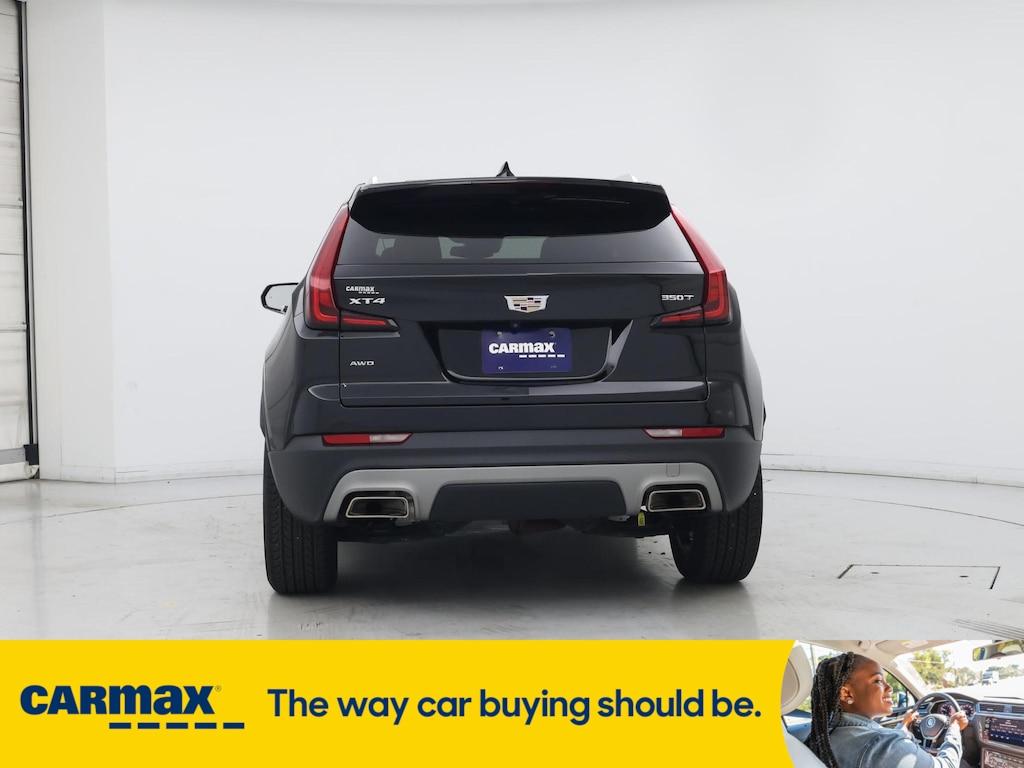 used 2022 Cadillac XT4 car, priced at $28,998