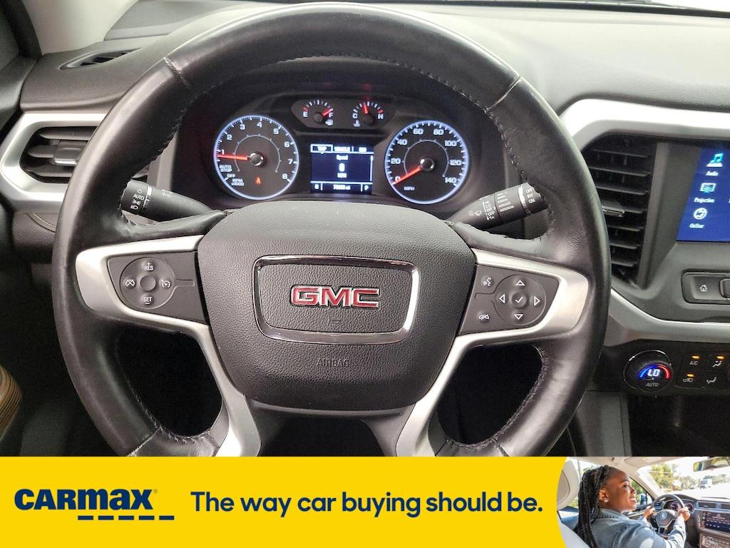 used 2018 GMC Acadia car, priced at $18,998