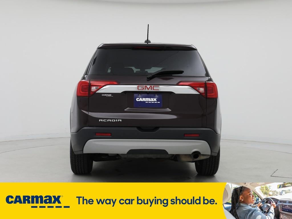 used 2018 GMC Acadia car, priced at $18,998