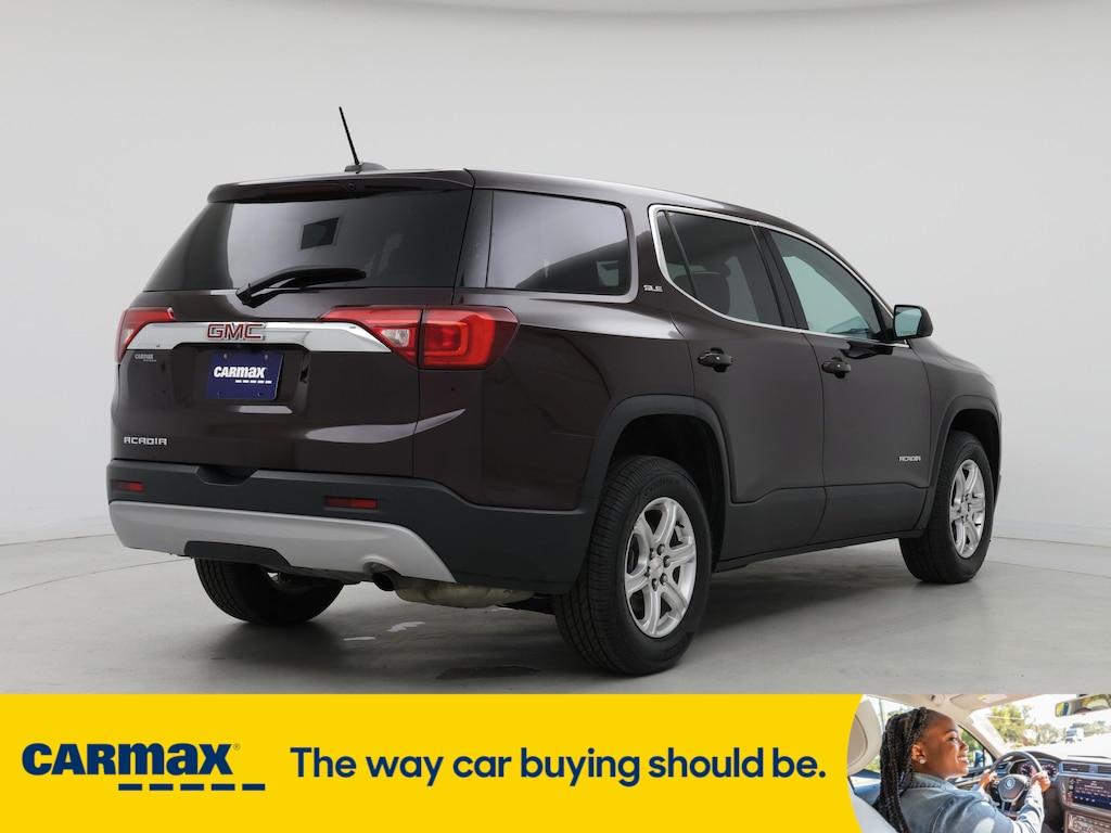used 2018 GMC Acadia car, priced at $18,998