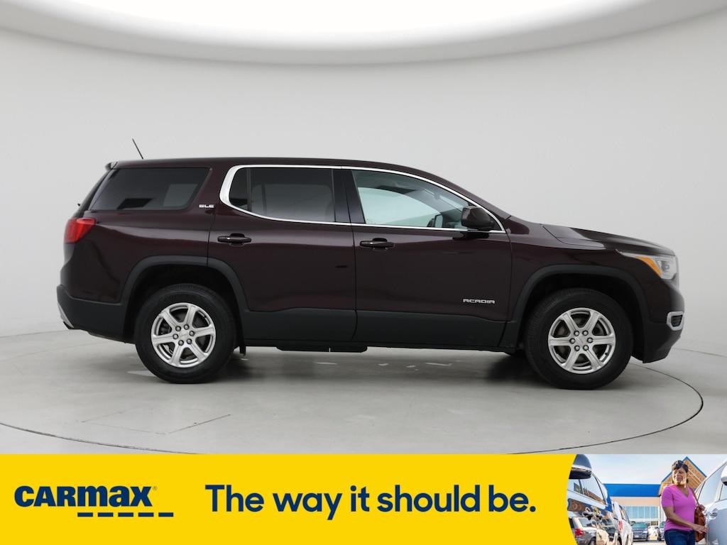 used 2018 GMC Acadia car, priced at $18,998
