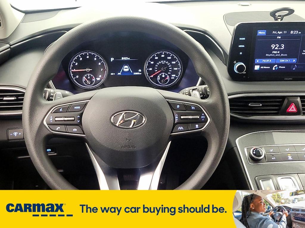 used 2022 Hyundai Santa Fe car, priced at $25,998