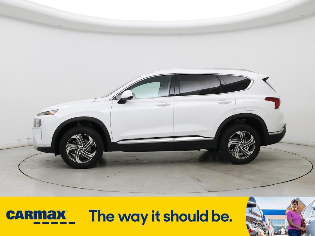 used 2022 Hyundai Santa Fe car, priced at $25,998