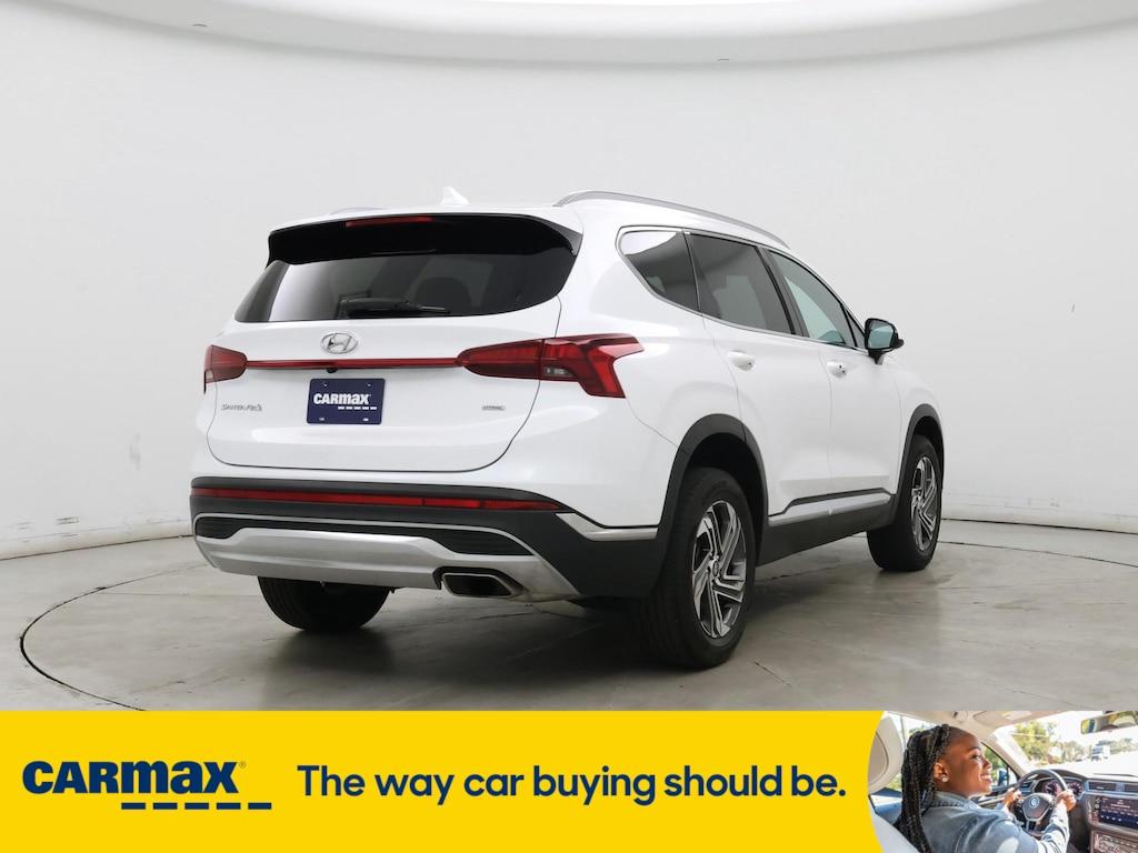 used 2022 Hyundai Santa Fe car, priced at $25,998