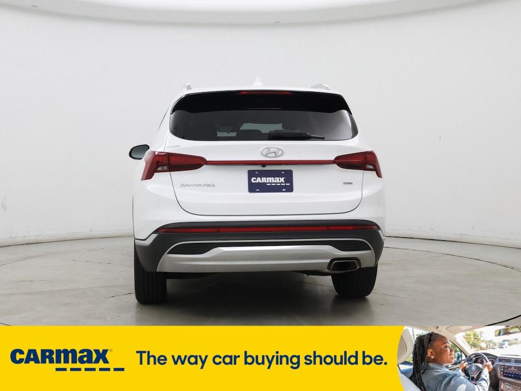 used 2022 Hyundai Santa Fe car, priced at $25,998