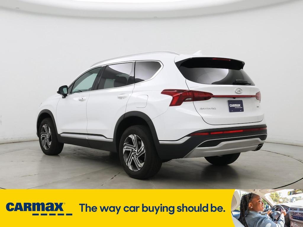 used 2022 Hyundai Santa Fe car, priced at $25,998