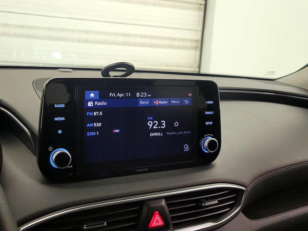 used 2022 Hyundai Santa Fe car, priced at $25,998