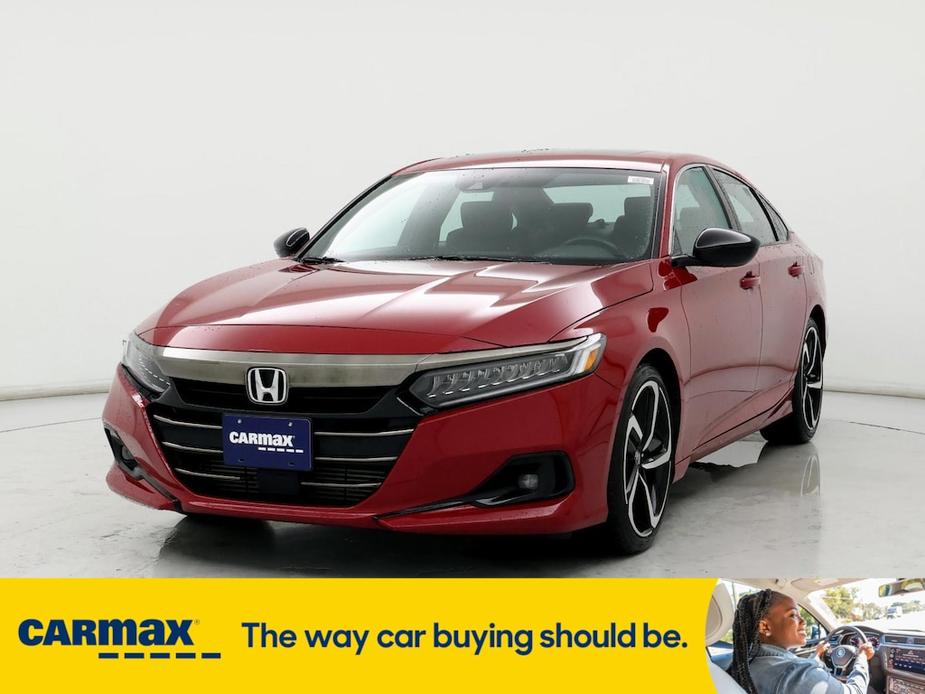 used 2021 Honda Accord car, priced at $26,998