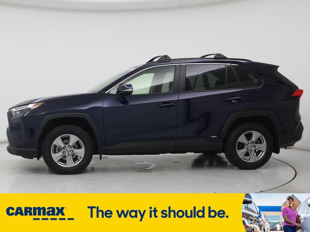used 2023 Toyota RAV4 Hybrid car, priced at $37,998