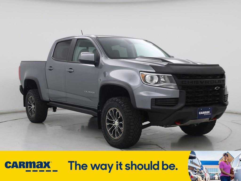 used 2022 Chevrolet Colorado car, priced at $38,998