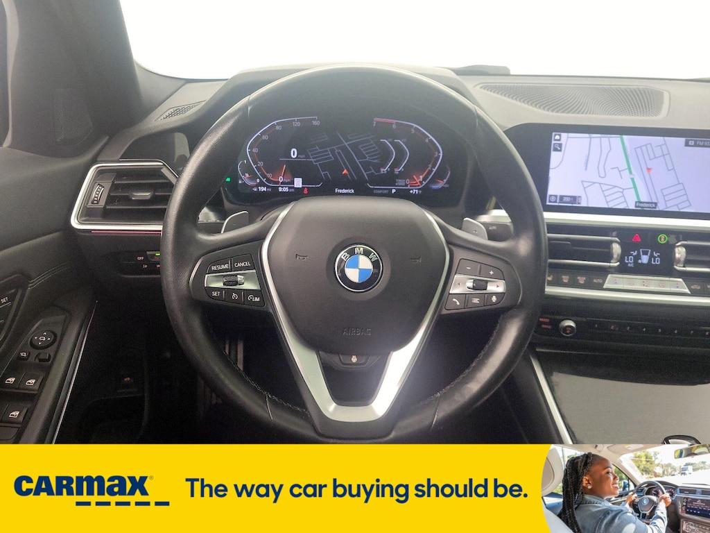 used 2021 BMW 330 car, priced at $24,998