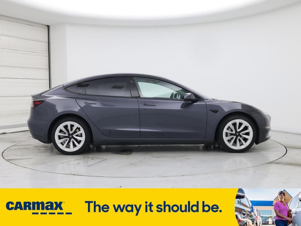 used 2023 Tesla Model 3 car, priced at $24,879
