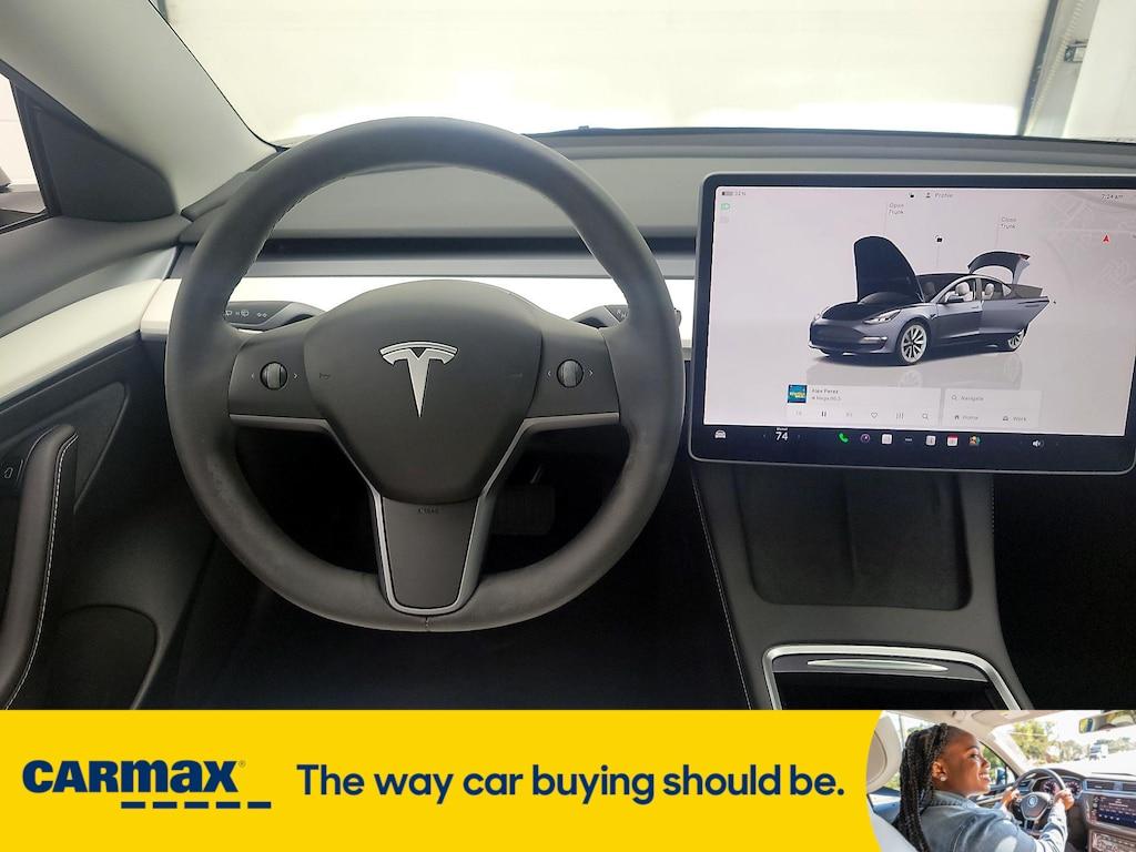 used 2023 Tesla Model 3 car, priced at $24,879