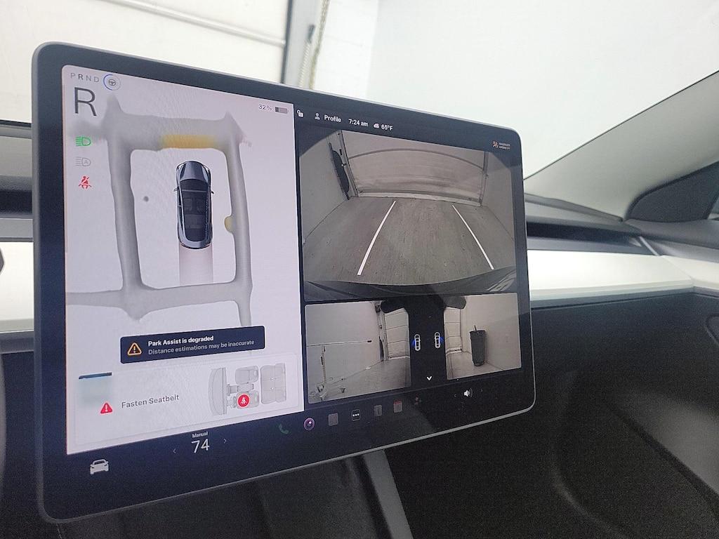 used 2023 Tesla Model 3 car, priced at $24,879
