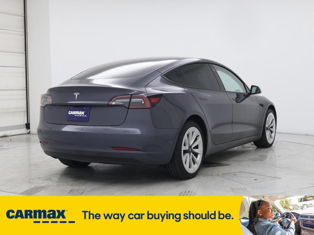 used 2023 Tesla Model 3 car, priced at $24,879