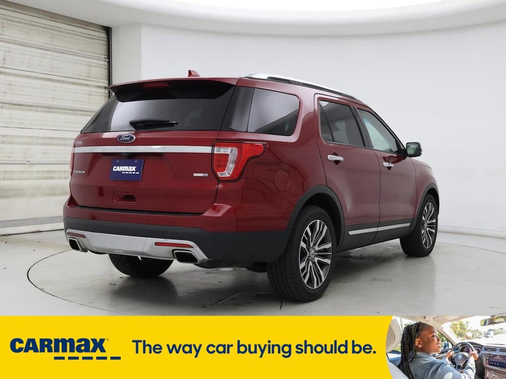 used 2017 Ford Explorer car, priced at $23,998