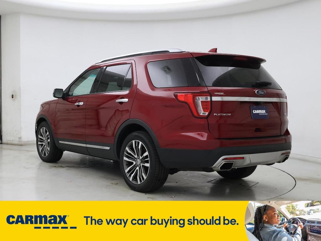 used 2017 Ford Explorer car, priced at $23,998