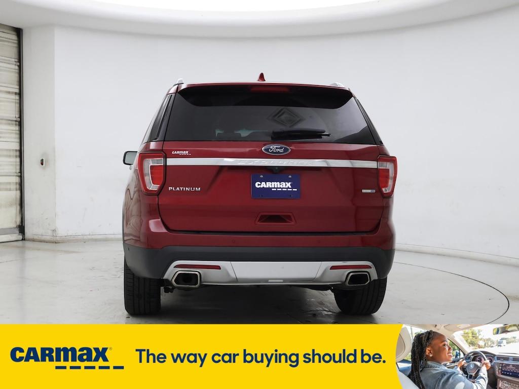 used 2017 Ford Explorer car, priced at $23,998