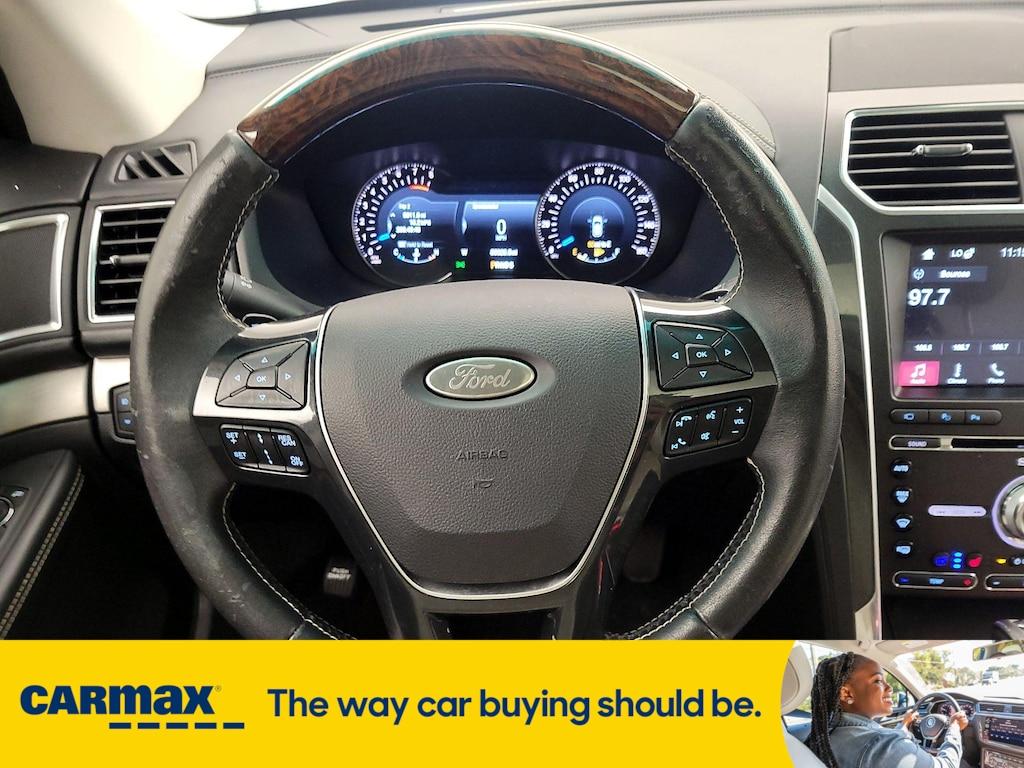 used 2017 Ford Explorer car, priced at $23,998