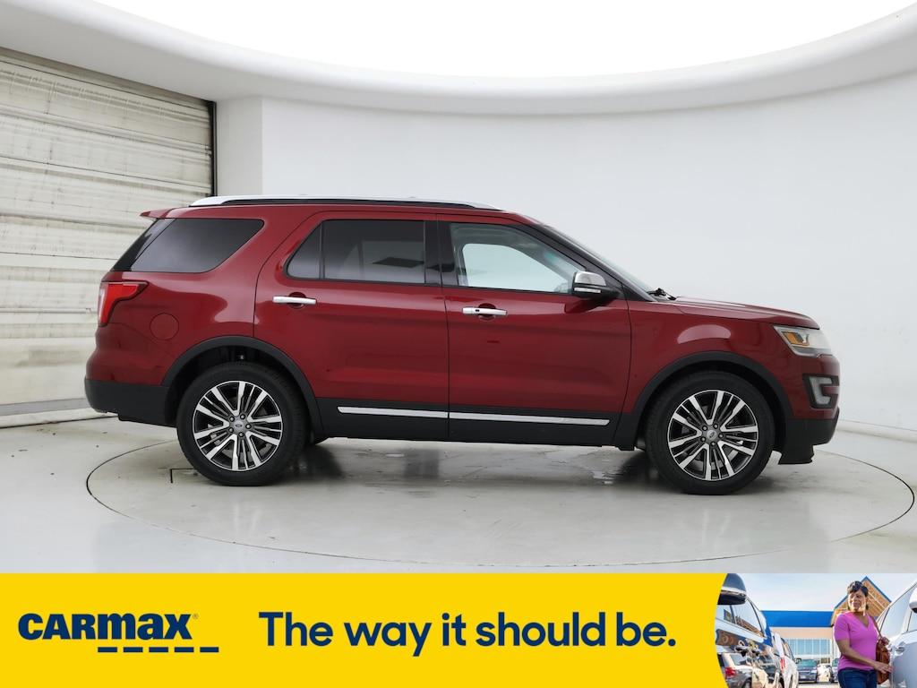 used 2017 Ford Explorer car, priced at $23,998