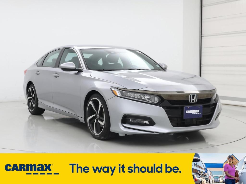 used 2018 Honda Accord car, priced at $22,998