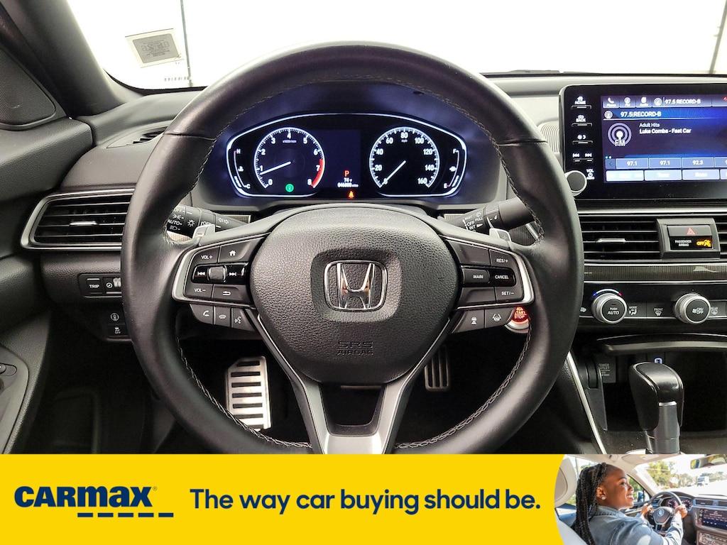 used 2018 Honda Accord car, priced at $22,998