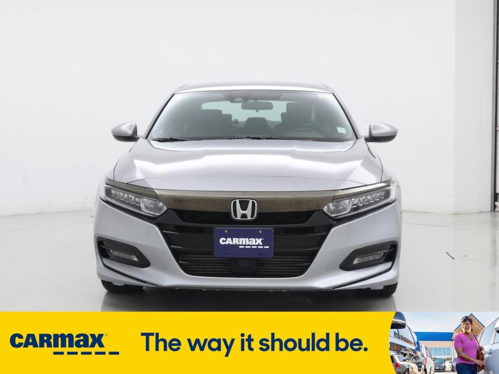 used 2018 Honda Accord car, priced at $22,998