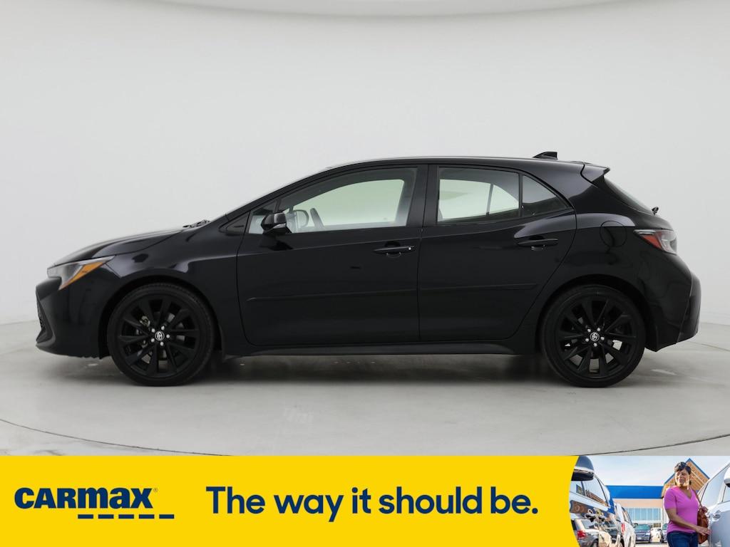 used 2021 Toyota Corolla Hatchback car, priced at $23,998