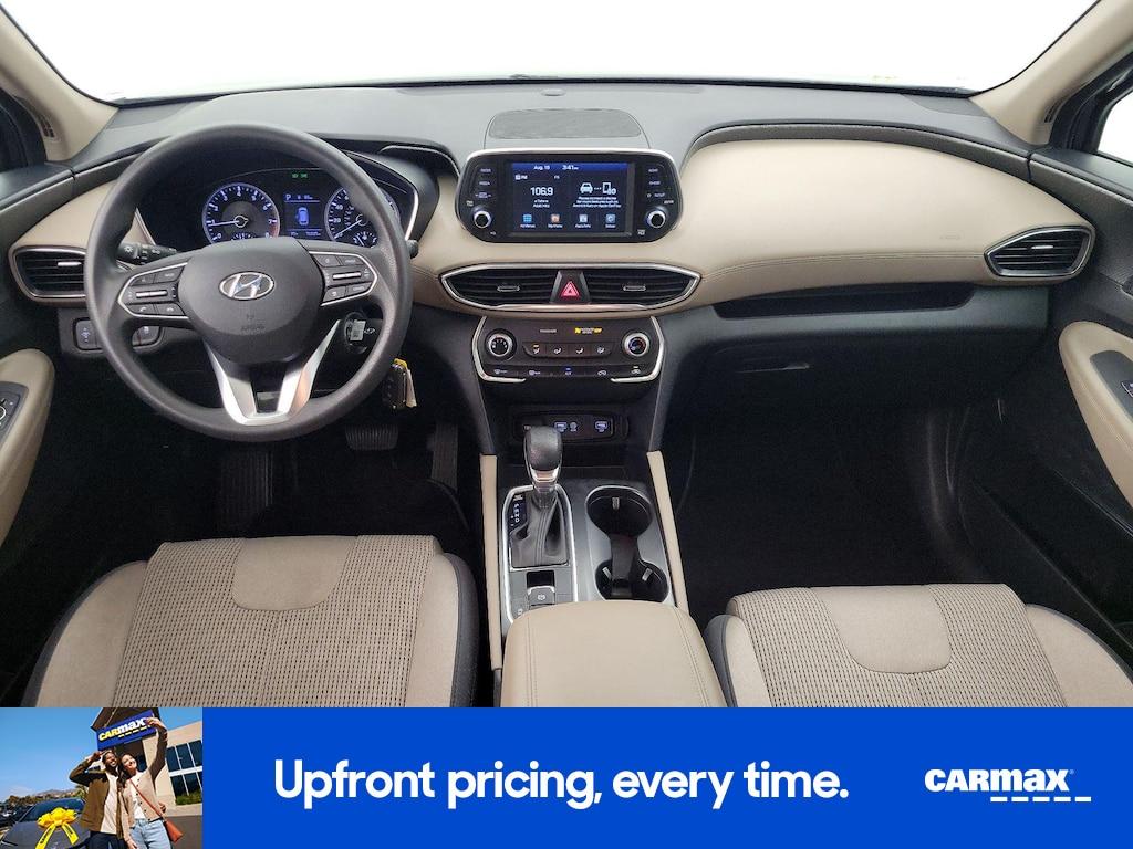 used 2020 Hyundai Santa Fe car, priced at $18,998