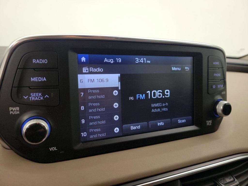 used 2020 Hyundai Santa Fe car, priced at $18,998