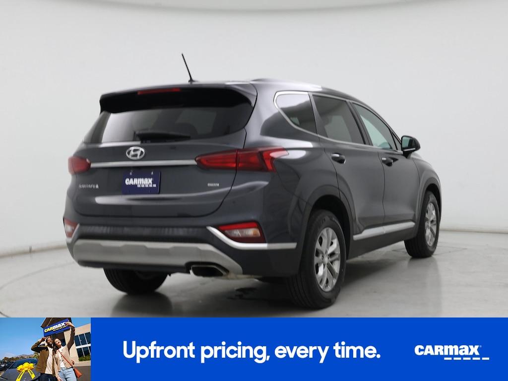 used 2020 Hyundai Santa Fe car, priced at $18,998
