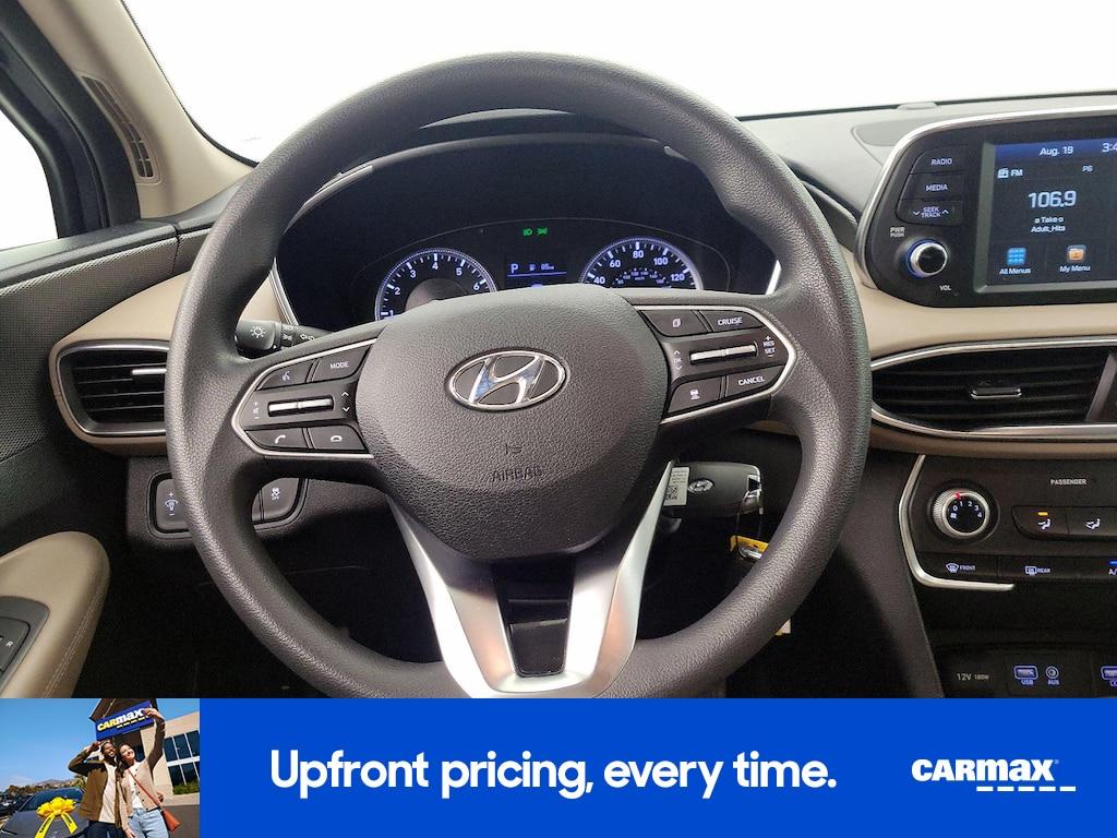 used 2020 Hyundai Santa Fe car, priced at $18,998