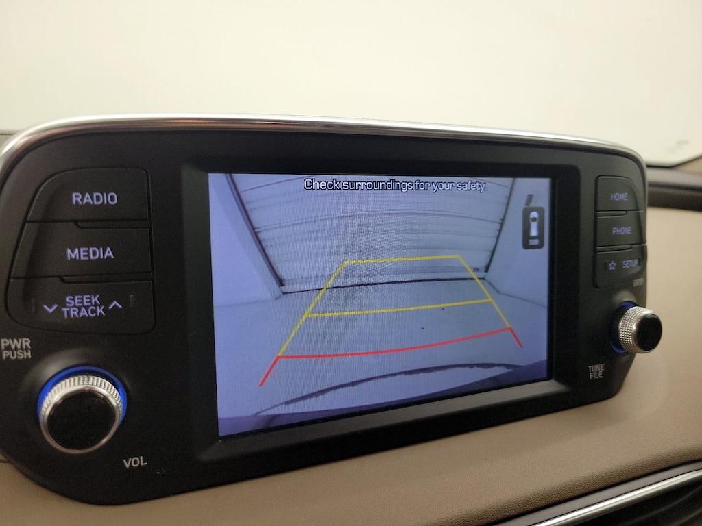 used 2020 Hyundai Santa Fe car, priced at $18,998