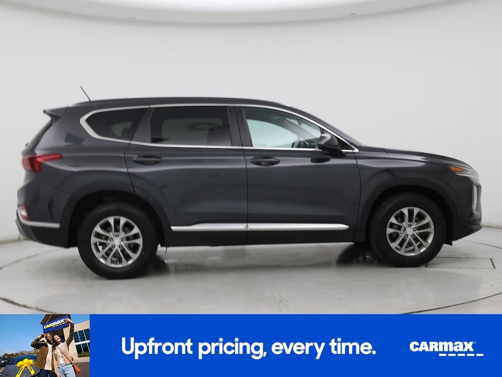 used 2020 Hyundai Santa Fe car, priced at $18,998