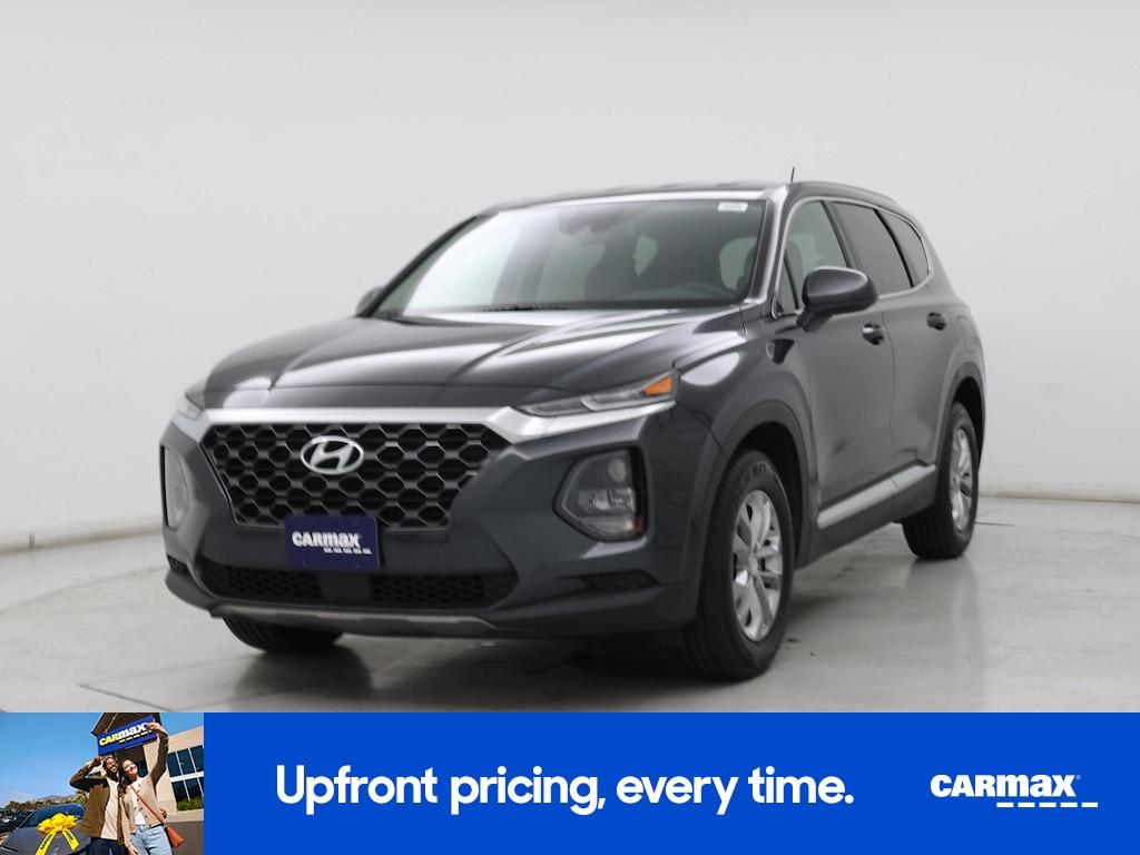 used 2020 Hyundai Santa Fe car, priced at $18,998