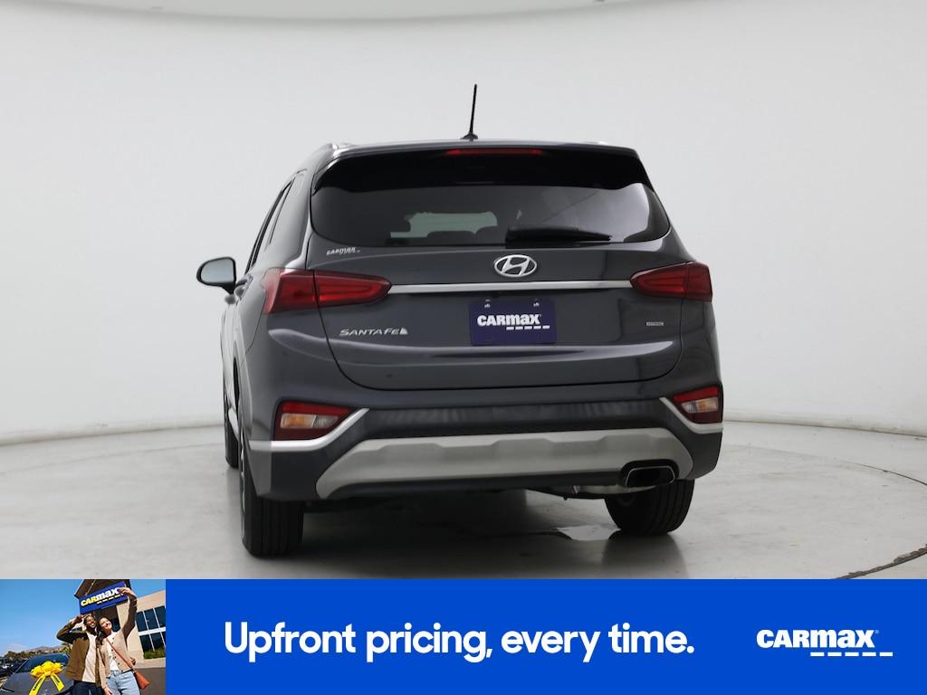 used 2020 Hyundai Santa Fe car, priced at $18,998