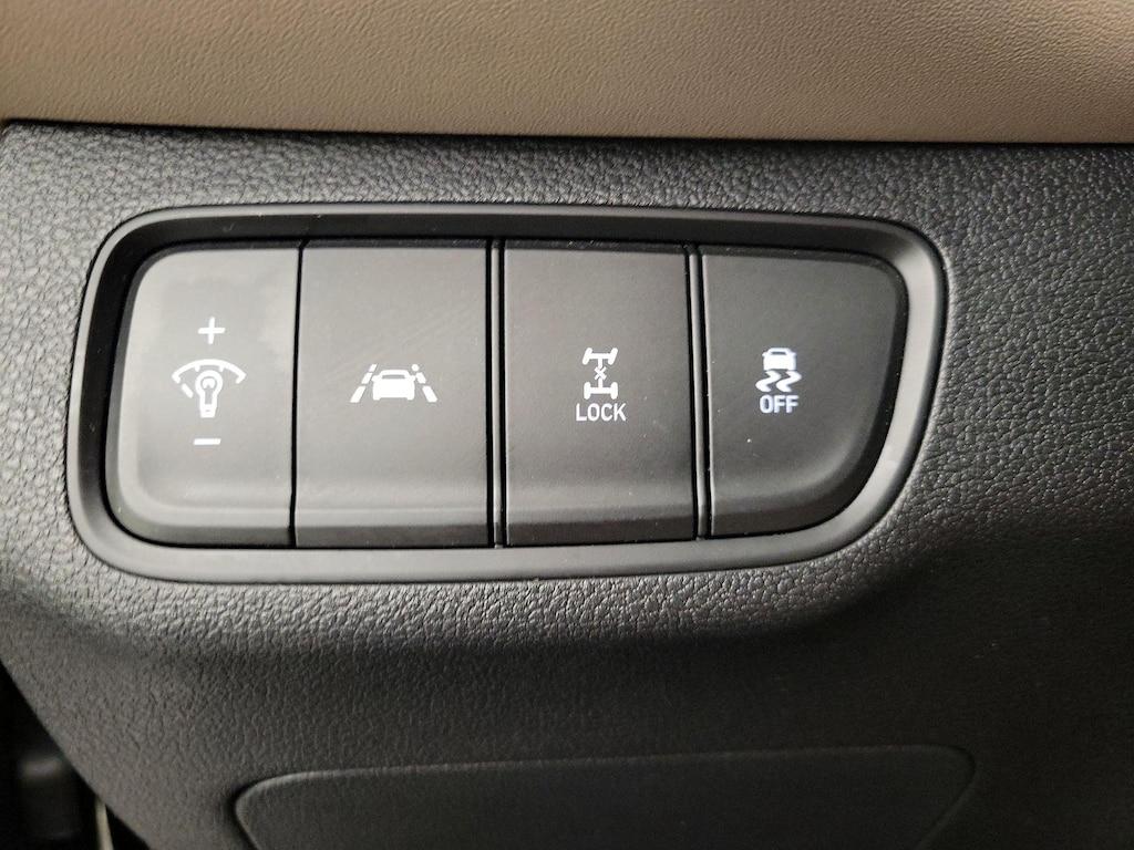 used 2020 Hyundai Santa Fe car, priced at $18,998