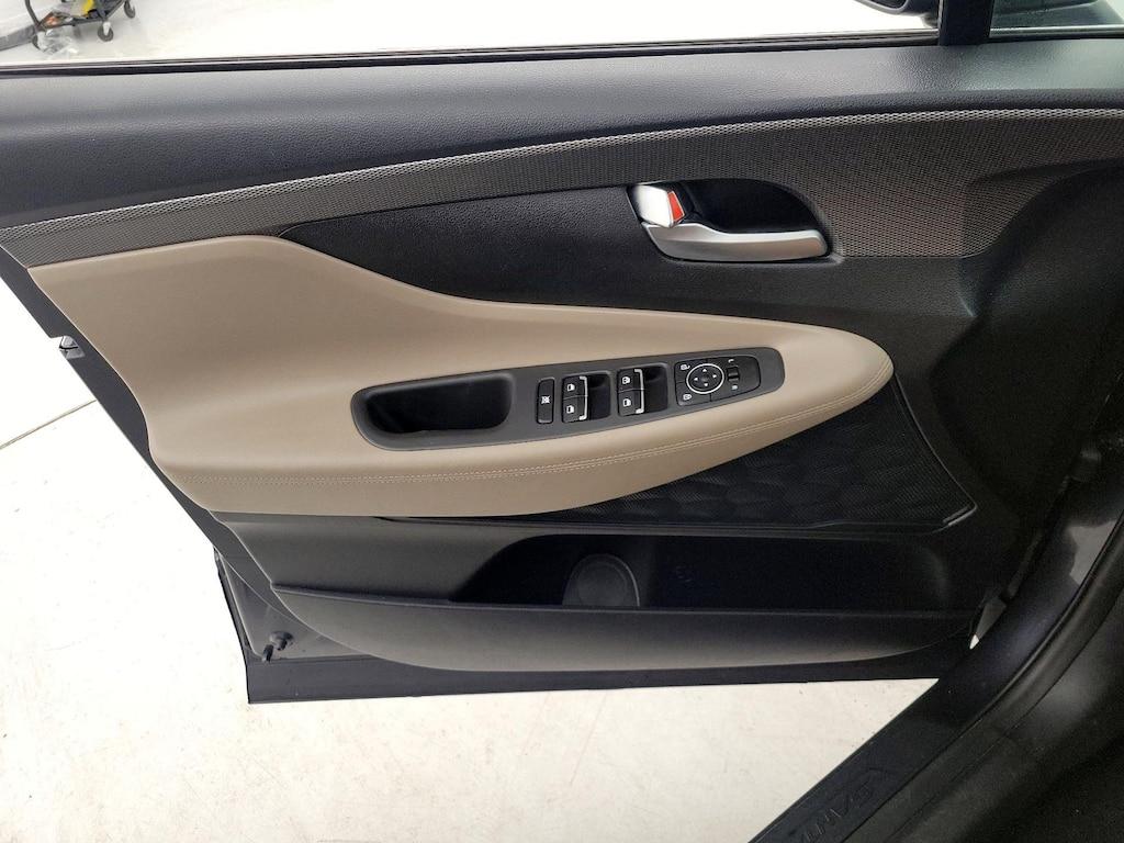 used 2020 Hyundai Santa Fe car, priced at $18,998