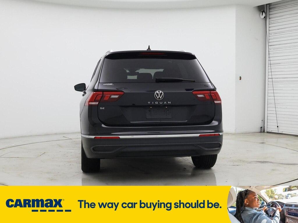 used 2022 Volkswagen Tiguan car, priced at $25,998