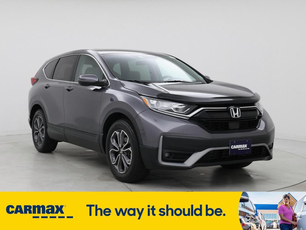 used 2021 Honda CR-V car, priced at $25,998