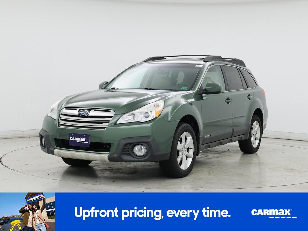 used 2014 Subaru Outback car, priced at $14,599