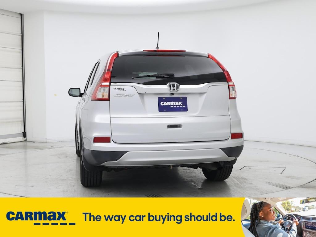 used 2015 Honda CR-V car, priced at $19,998