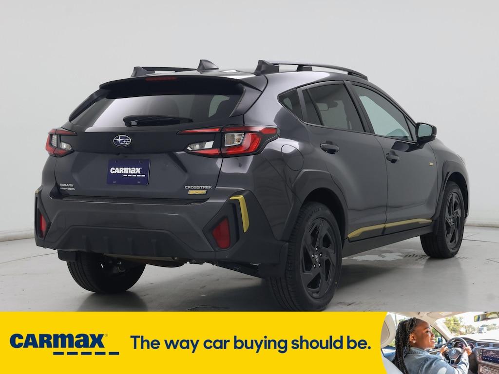 used 2024 Subaru Crosstrek car, priced at $27,998