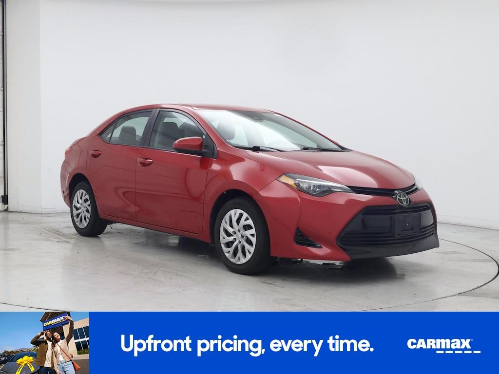 used 2018 Toyota Corolla car, priced at $18,998