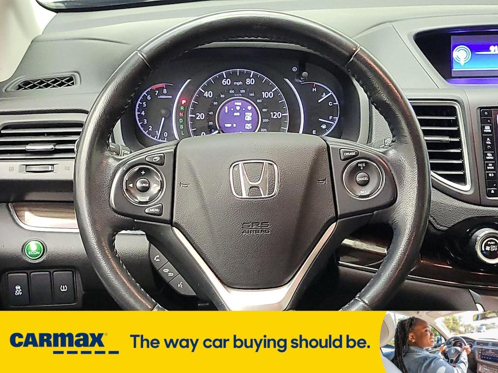 used 2016 Honda CR-V car, priced at $17,998