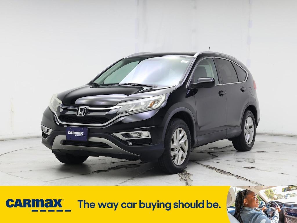 used 2016 Honda CR-V car, priced at $17,998