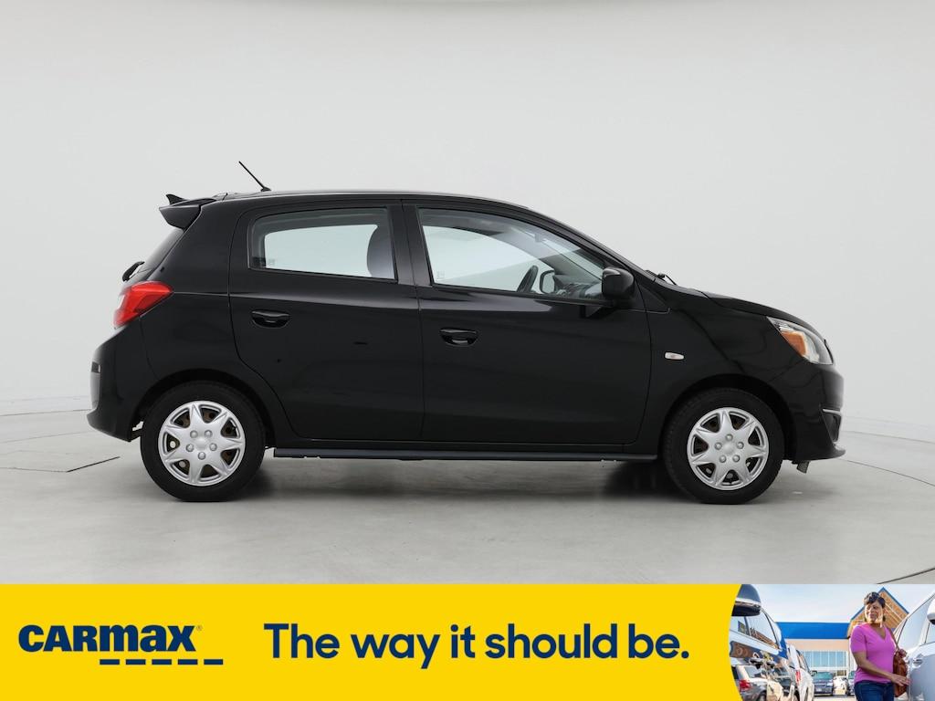 used 2017 Mitsubishi Mirage car, priced at $12,599