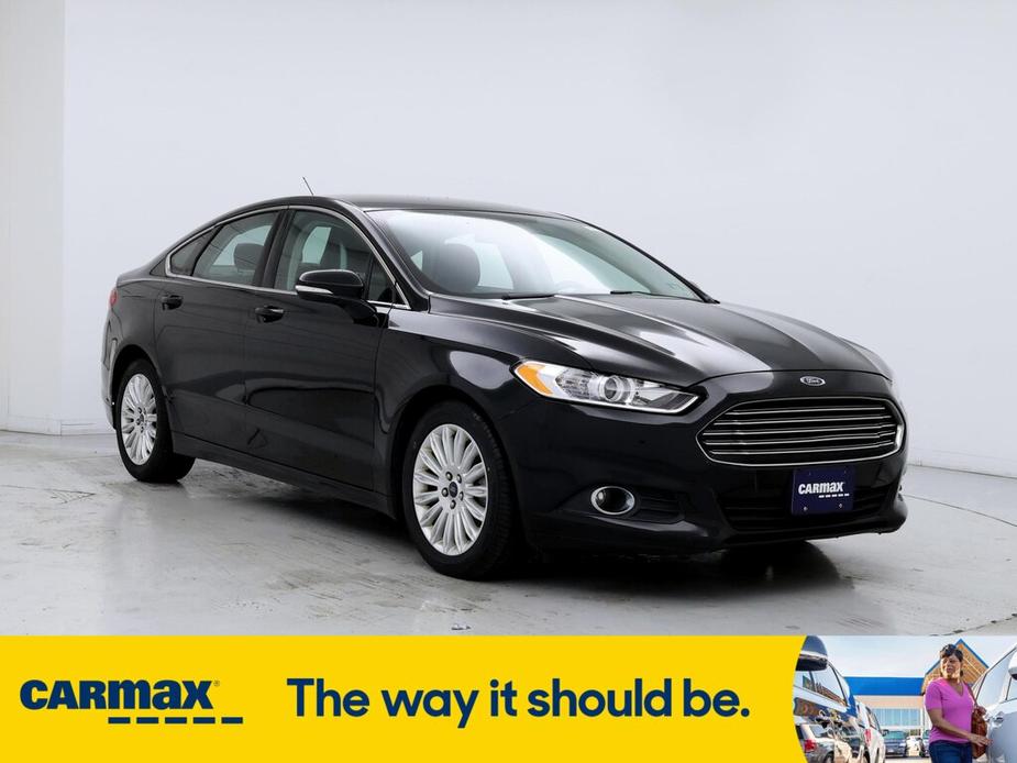 used 2016 Ford Fusion Hybrid car, priced at $15,998